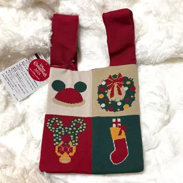 디즈니 2025 크리스마스 토트백 미키