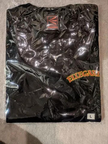 ELLEGARDEN 블랙 긴팔 T셔츠 L 사이즈