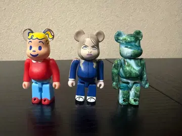 BE@RBRICK 미건 오사무 굿즈 패턴 3종 세트