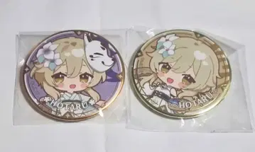 원신 SWEETS&PARADISE 스이파라 캔 배지 호타루