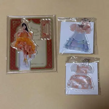 FRUITSZIPPER 진세이 스즈카 아크릴 스탠드 의상 아크릴 키링