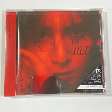 야마다 료스케 RED 일반 버전 초회 프레스판 비주얼 카드 C 봉입