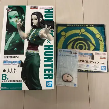 HUNTER x HUNTER 제일복권 B상 이르미 피규어 하위상 덤