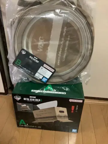 제일복권 메탈기어 솔리드 A상 B상 세트