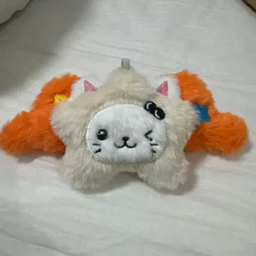 NCT WISH 유우시 WICHU 봉제 인형 버블냥