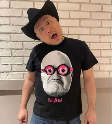 할리우드 자코시쇼 졸려버렸다 T셔츠 Ver.2 블랙