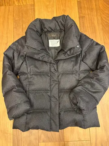 컨디션 최상 Reflect 프렌치 덕 다운 그레이 프리미엄 다운