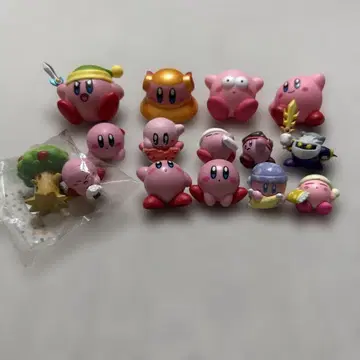 [ 알뜰 묶음 판매 ] 커비 피규어 세트 낱개 판매 불가