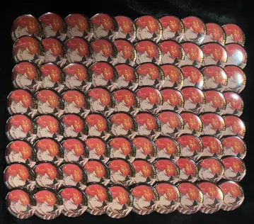 파라라이 토사 료가 SURVIVE 캔뱃지