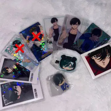 블루 록 블루록 이토시 린 묶음 판매