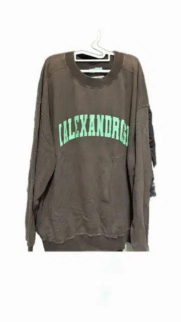 [Alexandros] x RUSSELL ATHLETIC 맨투맨