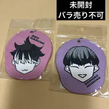 괴수 8호전 나루미 겐, 호시나 소우시로 패스 케이스 각 1점