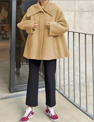 오버 사이즈 베이지 자켓