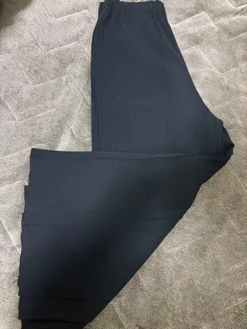 잇세이 미야케 플리츠 플리츠 팬츠