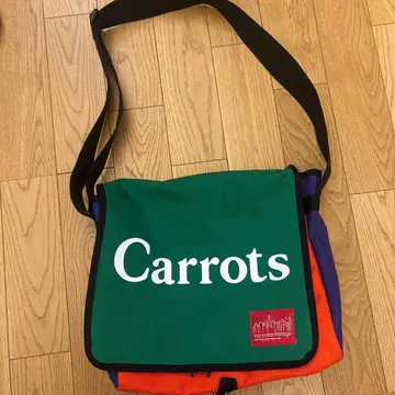 ManhattanPortage Carrots 메신저 백