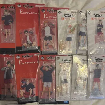 제일복권 하이큐 아크릴 스탠드