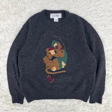 CASTELBAJAC 스쿠비두 니트 스웨터 50 이탈리아제