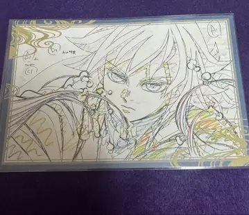 귀멸의 칼날 ufotable DINING 나눔 엽서 토미오카 기유