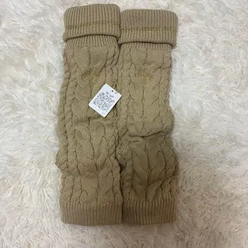 [ Callaway ] 여성용 레그 워머 베이지