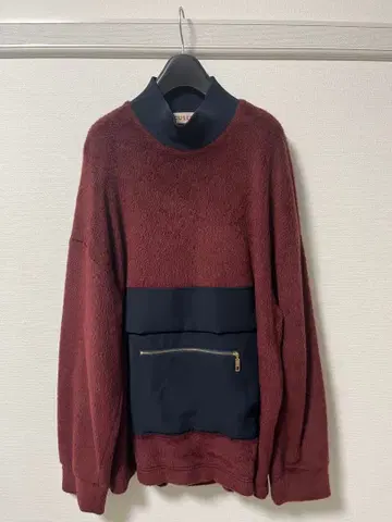 CULLNI 벨로아 니트