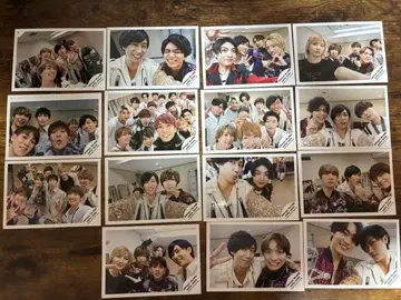 아베 료헤이 공식 사진 묶음 판매 147장