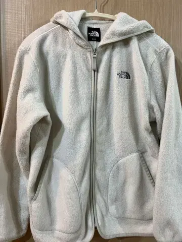 THE NORTH FACE 플리스 자켓 M 화이트