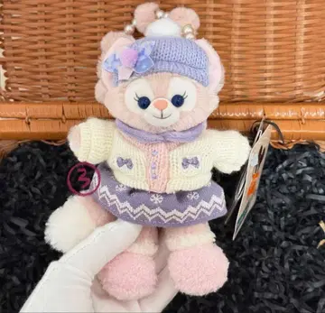 즉일 3 홍콩 디즈니 겨울 스텔라 루 키체인