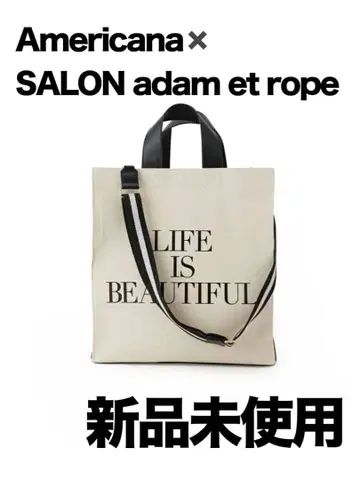 미사용 Americana x SALON adam et rope 백