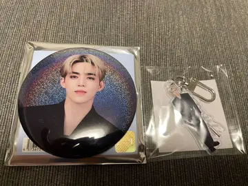 SEVENTEEN NEW 에스크프스 아크릴 키링 캔뱃지