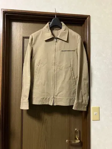 질 샌더 00s 집업 블루종 더블 지퍼