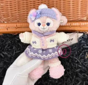 즉일 10 홍콩 디즈니 겨울 스텔라 루 키체인