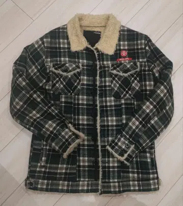 ROIAL 체크 무늬 자켓