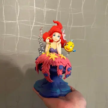 아리엘 피규어 제일복권