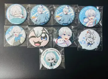 도즈루사 오라후 군 캔뱃지 9점 묶음 판매