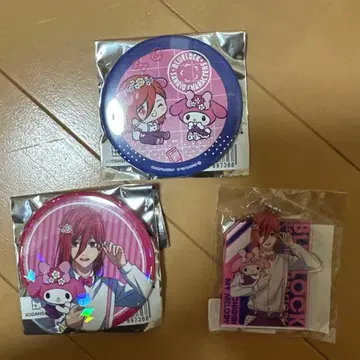 블루 록 x 산리오 치기리 효마