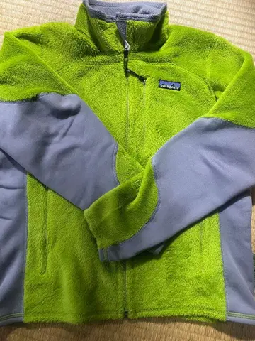 파타고니아 R2 자켓 GKO 게코 그린 플리스 여성