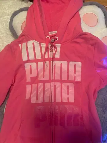 PUMA 피치 후드티 헤이세이 갸루 y2k