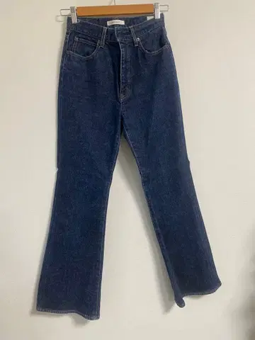 MOUSSY 부츠컷 데님 다크 블루