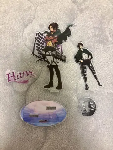 진격의 거인 한지 아크릴 스탠드