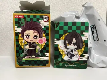 POP MART 피규어 귀멸의 칼날 이쿠로 오바나이