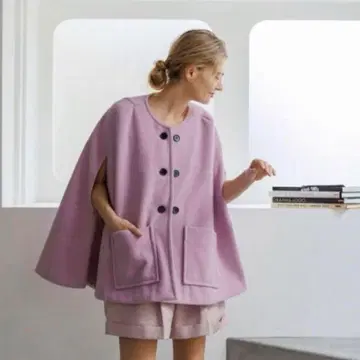 cen. 울라이크 판초 코트