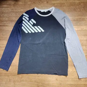 엠포리오 아르마니 EMPORIO ARMANI 멀티 컬러 롱 T L 사이즈