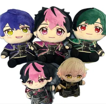 시쿠포니 2주년 3주년 산리오 달마 봉제 인형 10개