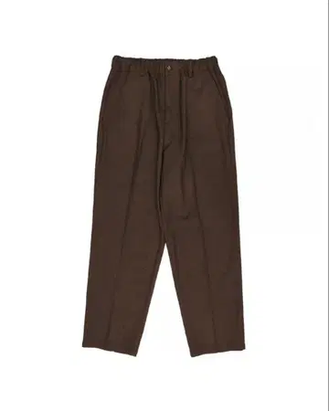 CLUBHAUS Center Press Easy Pants - Brown