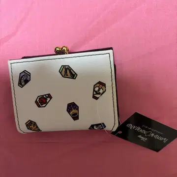 트위스티드 원더랜드 3단 폴더형 지갑 가마구치