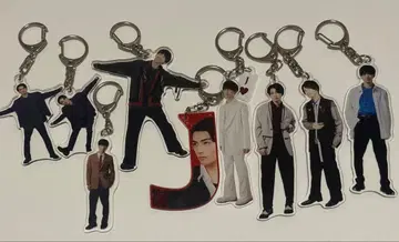 무토 준 아크릴 키링 묶음 판매