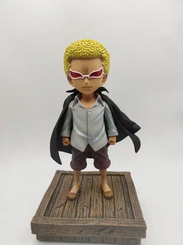 원피스 돈키호테 플라밍고 피규어 약 19cm