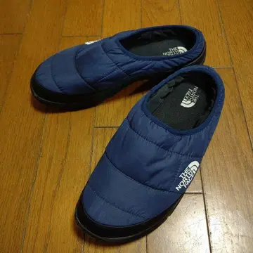 THE NORTH FACE 슬립온 네이비 새상품급 25.5cm 정도
