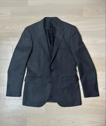 나노 유니버스 차콜 그레이 테일러드 자켓