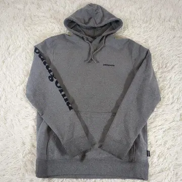 patagonia 파타고니아 후드티 M 그레이 후드 부착